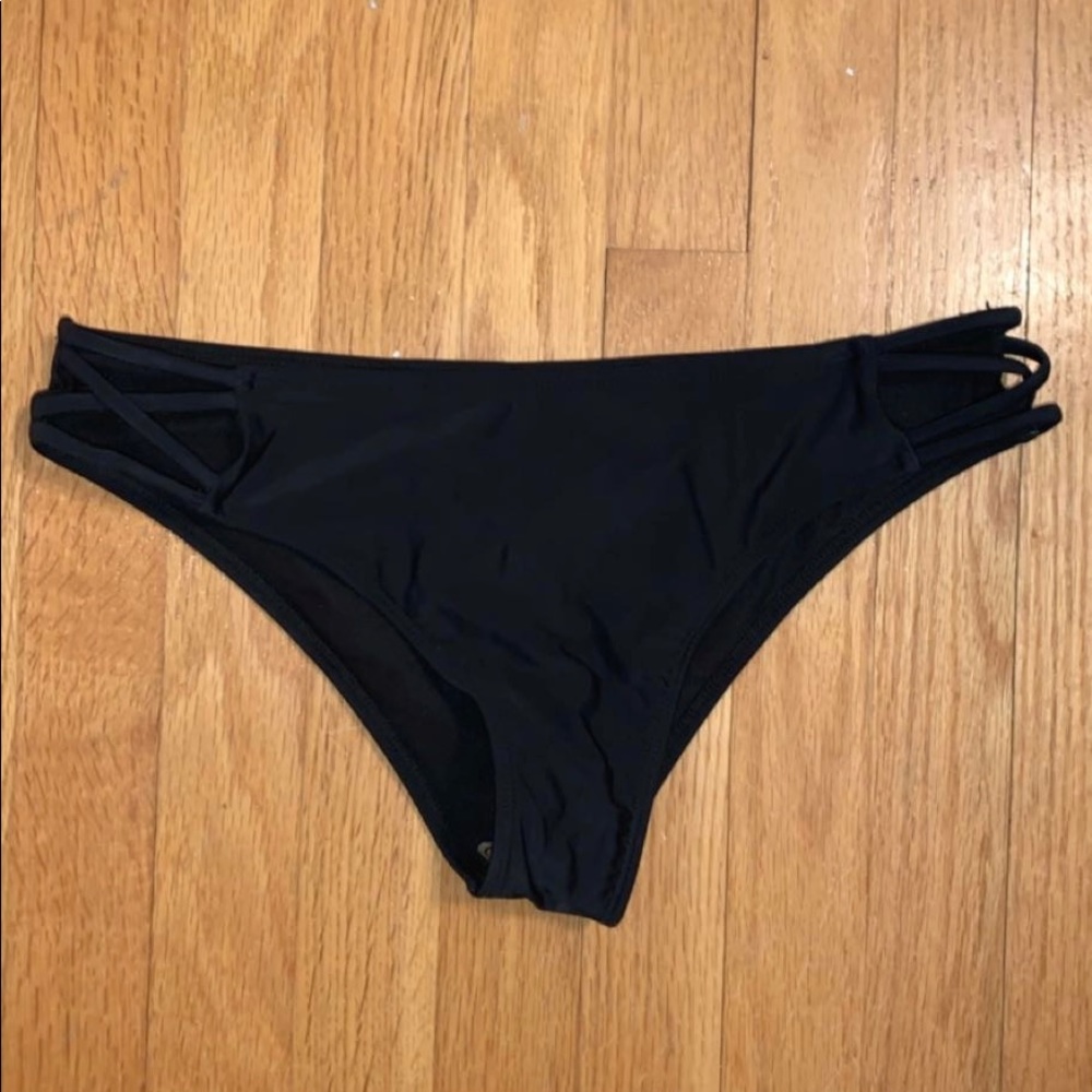 Black Bikini Bottoms